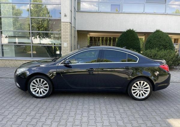 Opel Insignia cena 29999 przebieg: 210000, rok produkcji 2012 z Dąbrowa Białostocka małe 781